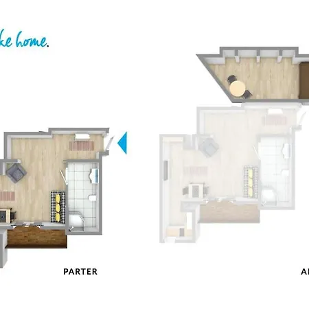 Cosy With Balcony By Rent Like 아파트 자코파네